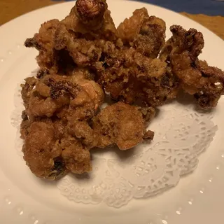 Fried Baby Octopus