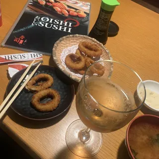 Calamari Tempura Appetizer