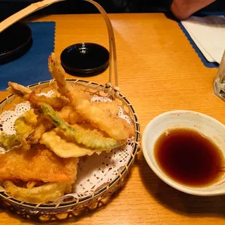 Mixed Tempura