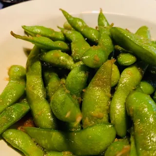 Garlic Edamame