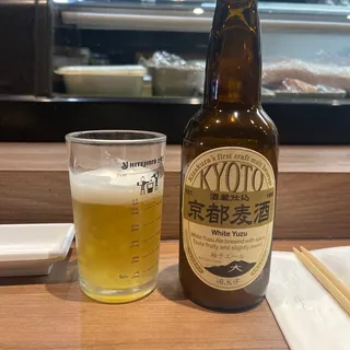 Kyoto White Yuzu Ale