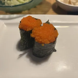 Smelt Egg Sushi