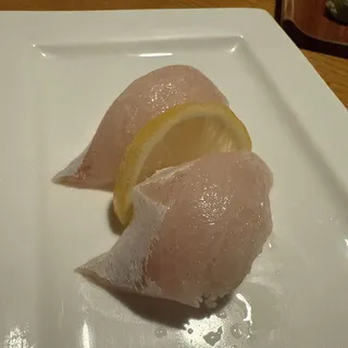 Yellowtail Belly Sushi