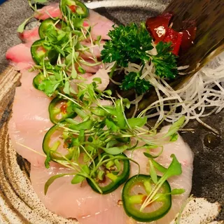 Yellowtail Sashimi