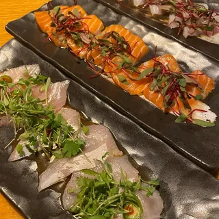 Salmon Carpaccio