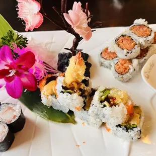 food, sashimi, sushi, sushi and sashimi