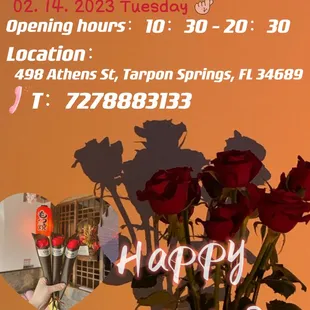 Valentine's Day rose gift, Oishi is ready to welcome you!