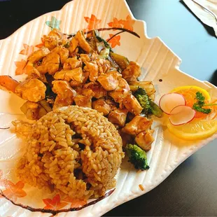 Chicken Hibachi Lunch