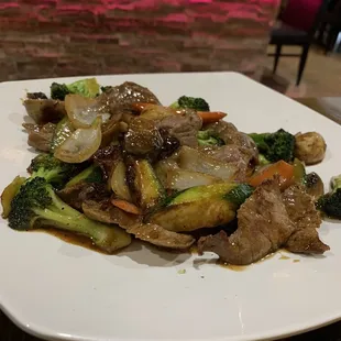 Shrimp habachi