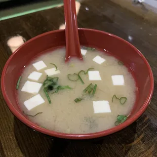 Miso soup