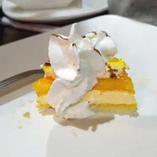 Mango mush cake!