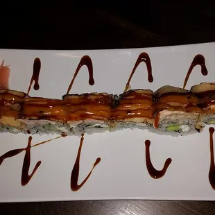 sushi and sashimi, food
