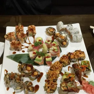 My boyfriend took me here yesterday &amp; I have to say this is one of the best sushi place I&apos;ve ever been! Definitely coming back here again!