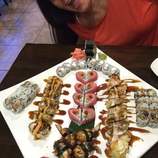 Oishi is bringing the sushi
