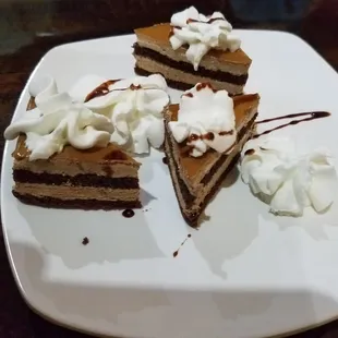 Complementary dessert!!