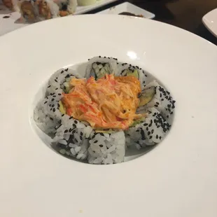 Volcano Roll