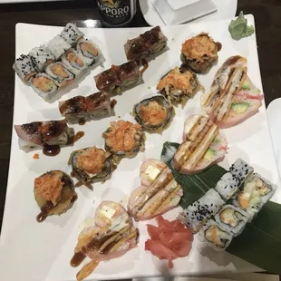 Pepper Tuna Roll