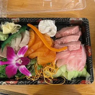 15 pc Sashimi Mix