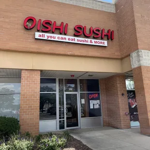First time here at Oishi