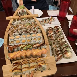 food, sashimi, sushi, sushi and sashimi