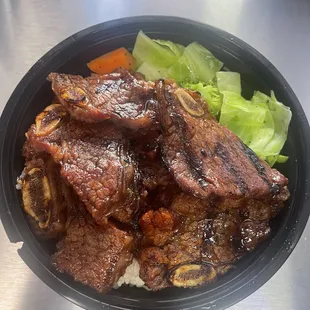 BBQ rib Bowl