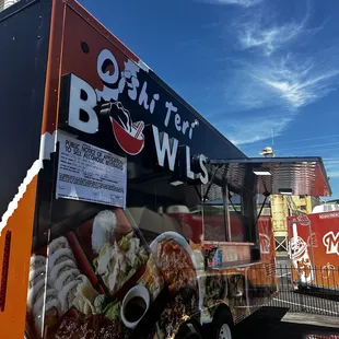 a food truck
