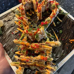 Especial roll