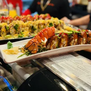 Lobster  roll