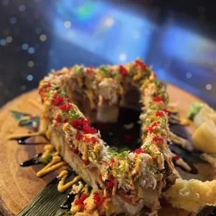 Godzilla roll