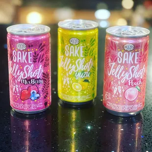 Jelly sake