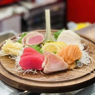 Sashimi deluxe
