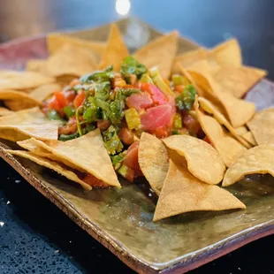 Maguro ceviche