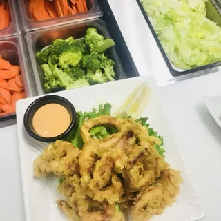 Deep-Fried Calamari