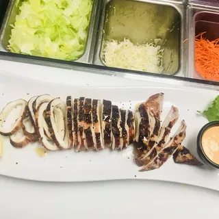Grilled Squid