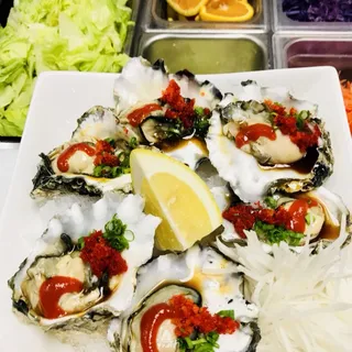 Fresh Oysters