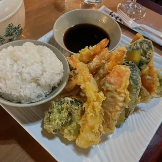 Combination Tempura