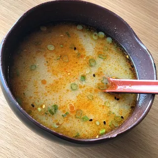 Spicy Miso Soup