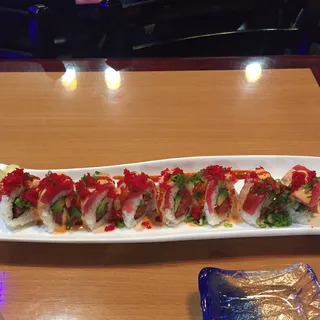 Tuna On Fire