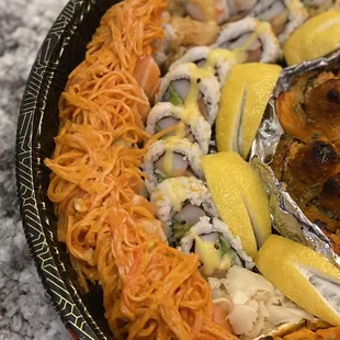 Fantastic Roll up close