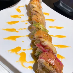 Rainbow Roll