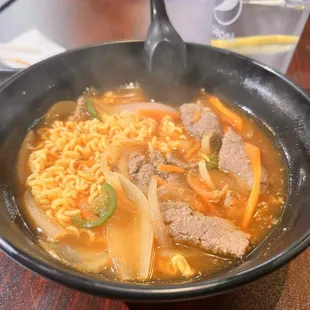Spicy ramen