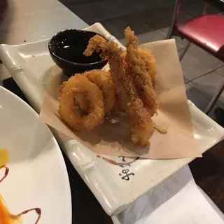 Calamari Tempura