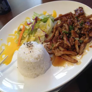 Chicken Teriyaki Plate