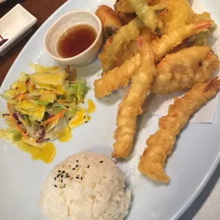 Shrimp & Veggie Tempura