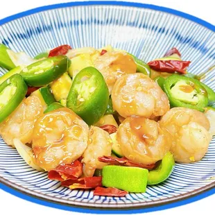 Spicy Shrimp