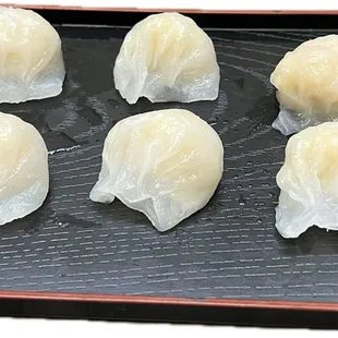 Shrimp dumplings Har gow 6 Pcs