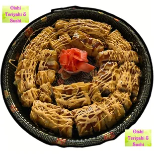 Tempura Cal Roll Party Tray