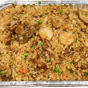 House Fried Rice Party Tray