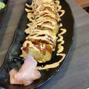 Tempura California Roll