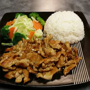 Chicken Teriyaki